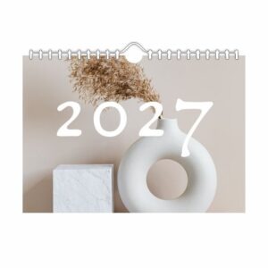 Календар настінний А3 Vivay на 2027 рік