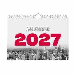 Календар настінний А4 Vivay на 2027 рік