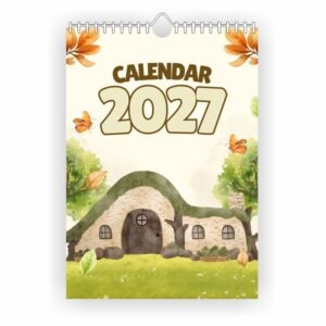 Календар настінний А4 Vivay на 2027 рік
