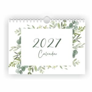 Календар настінний А4 Vivay на 2027 рік
