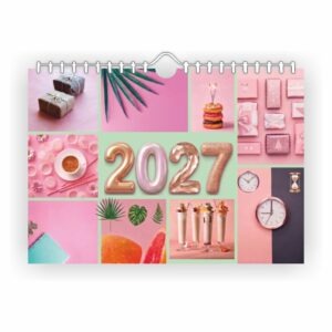 Календар настінний А4 Vivay на 2027 рік