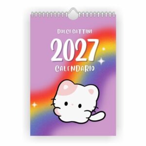 Календар настінний А4 Vivay на 2027 рік