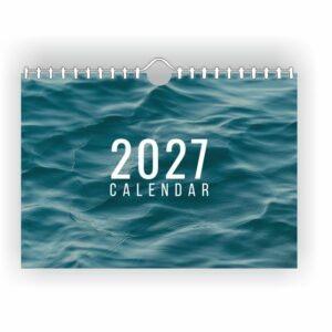 Календар настінний А4 Vivay на 2027 рік