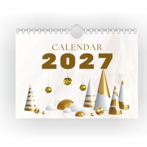Календар настінний А4 Vivay на 2027 рік