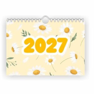 Календар настінний А4 Vivay на 2027 рік
