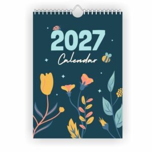 Календар настінний А4 Vivay на 2027 рік