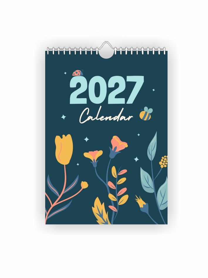 Календар настінний А3 Vivay на 2027 рік