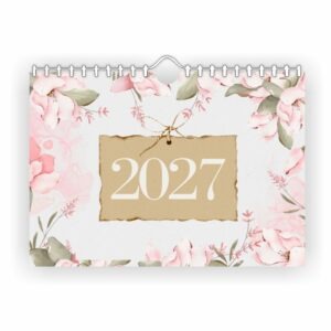 Календар настінний А4 Vivay на 2027 рік