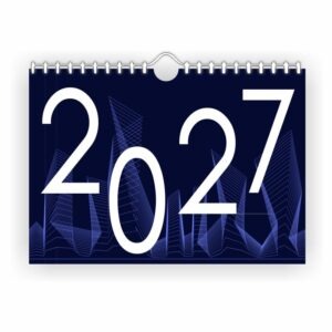 Календар настінний А4 Vivay на 2027 рік