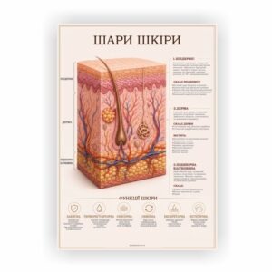Плакат “Шари шкіри”
