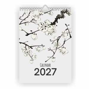 Календар настінний А4 Vivay на 2027 рік