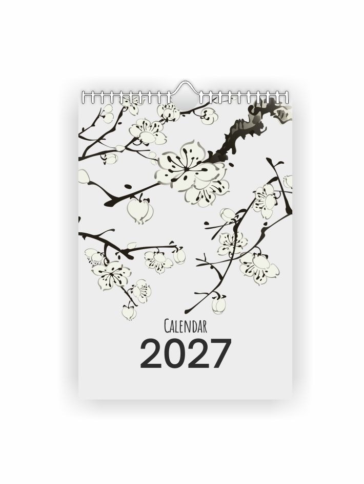 Календар настінний А4 Vivay на 2027 рік