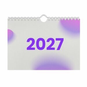 Календар настінний А4 Vivay на 2027 рік
