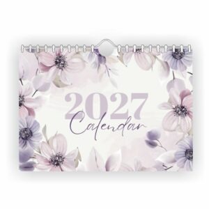 Календар-планер настінний А4 Vivay на 2027 рік