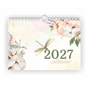 Календар настінний А4 Vivay на 2027 рік