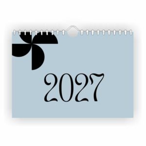 Календар настінний А4 Vivay на 2027 рік