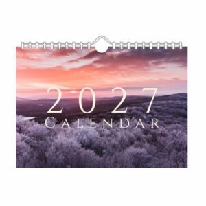 Календар настінний А4 Vivay на 2027 рік