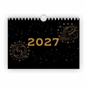 Календар настінний А4 Vivay на 2027 рік