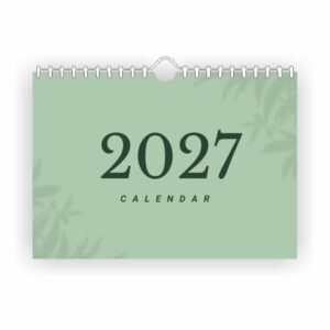 Календар настінний А4 Vivay на 2027 рік