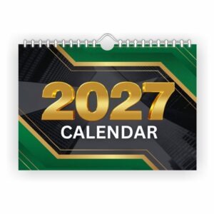 Календар настінний А4 Vivay на 2027 рік